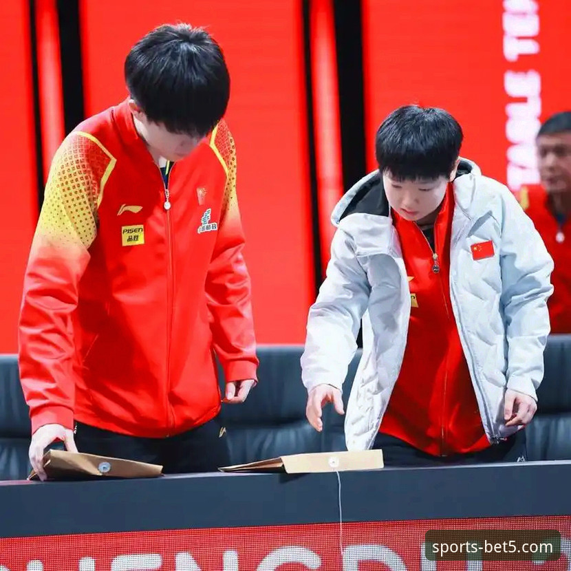 从温瑞博的重庆之旅，看bet5体育iOS版如何解析新生代乒乓格局